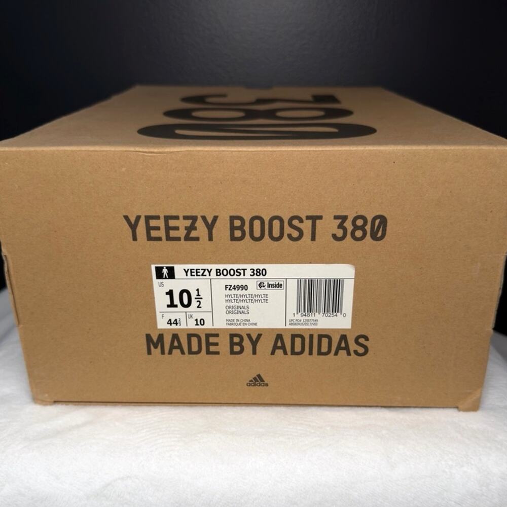 Adidas Yeezy Boost 380 “Hylte” – FZ4990 | 10.5M - Picture 16 of 16